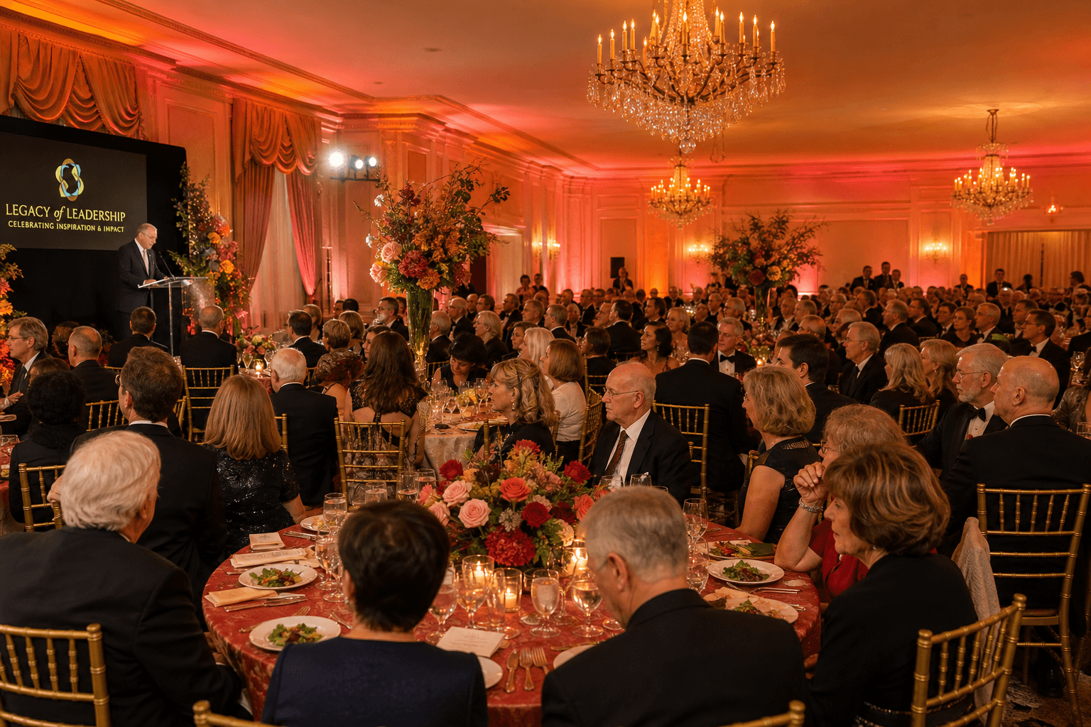 Gala dinner event